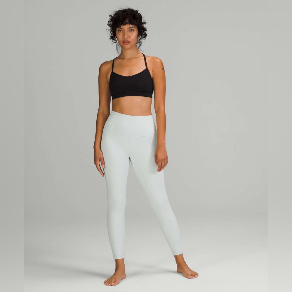 LULULEMON NWT! HIGH RISE ALIGN 25” OCEAN AIR SZ 6!